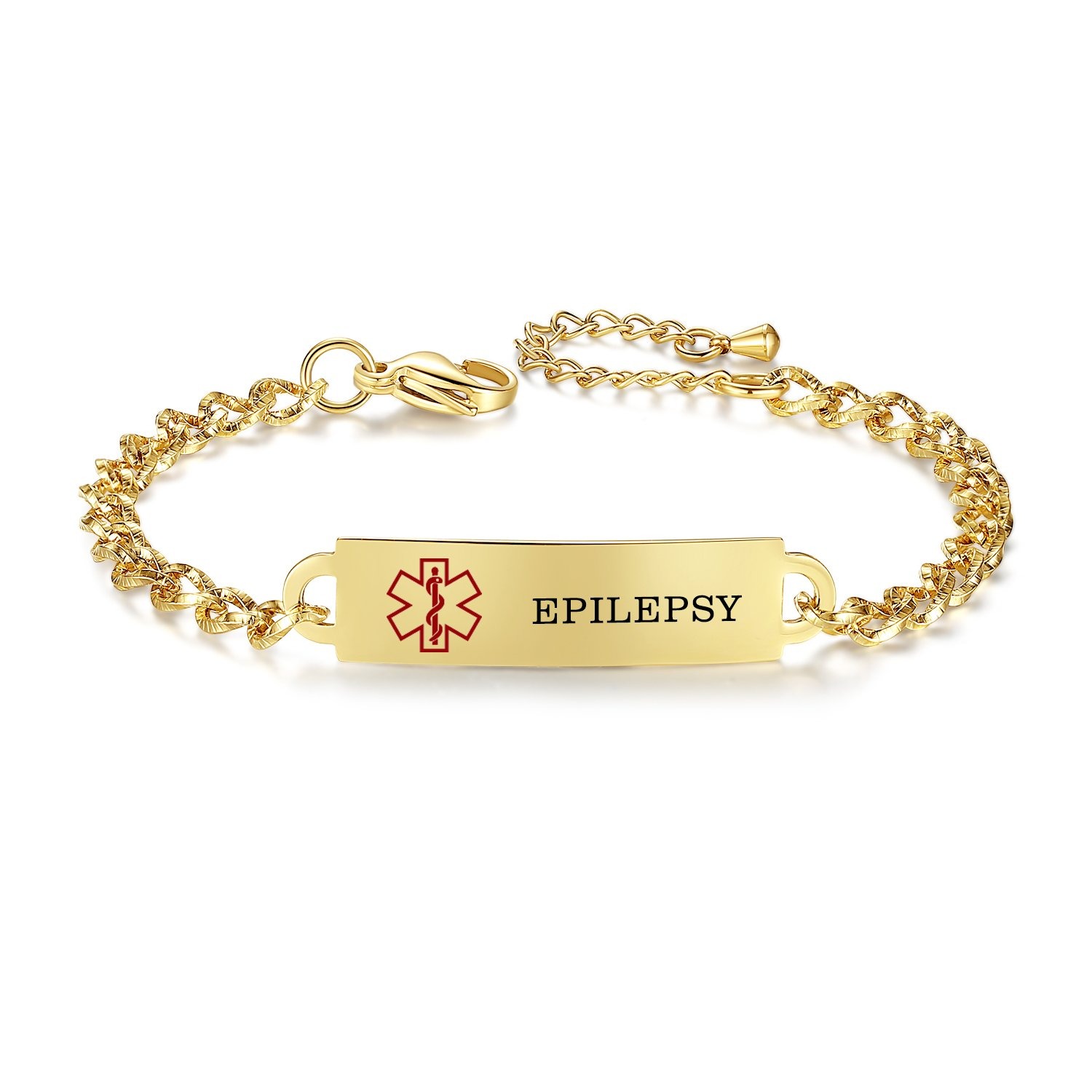 medical alert bracelets for women