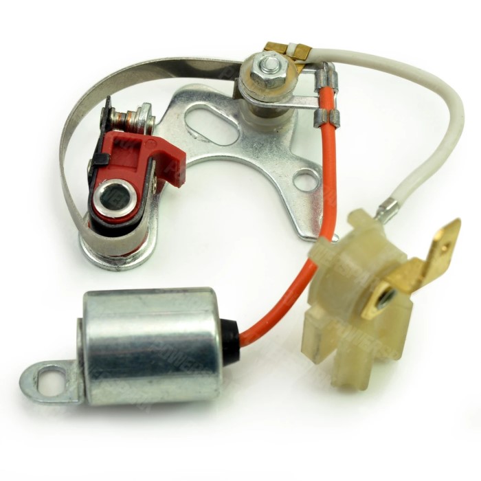 points and condenser