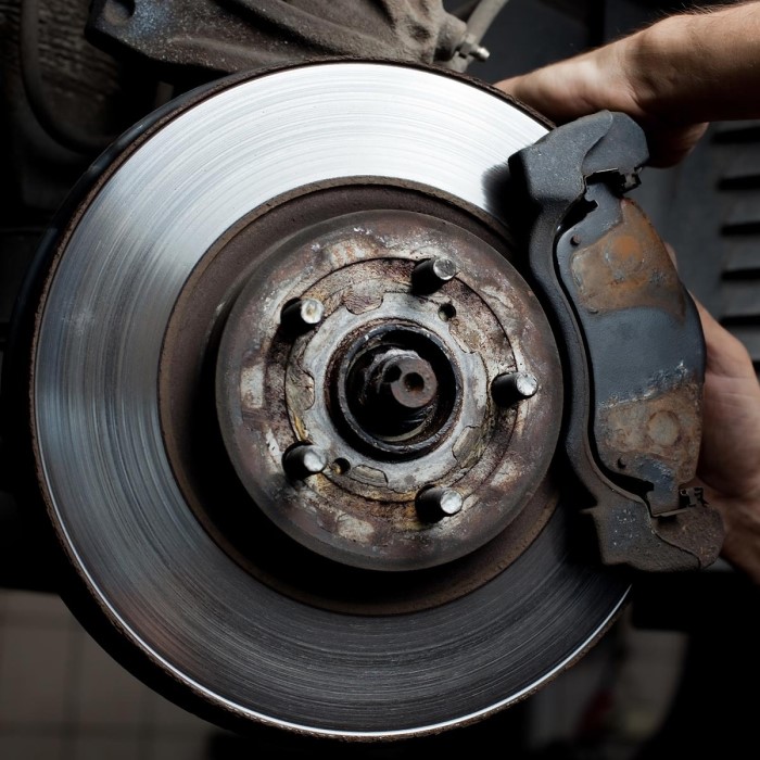 back brakes and rotors