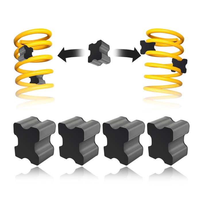 coil spring spacers