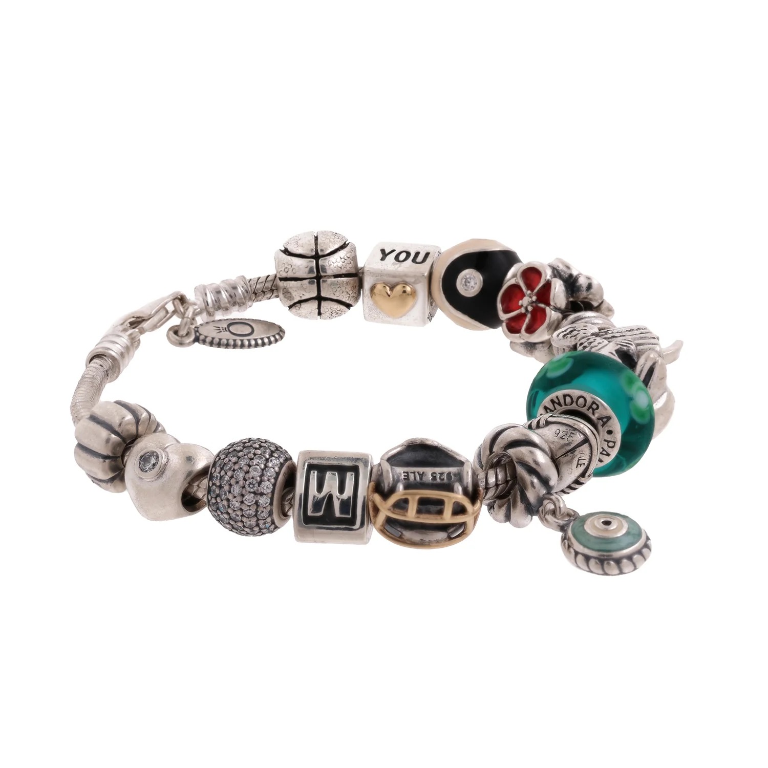pandora charm bracelet