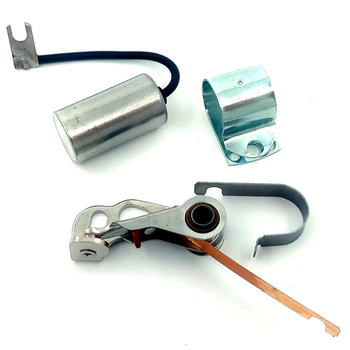 points and condenser