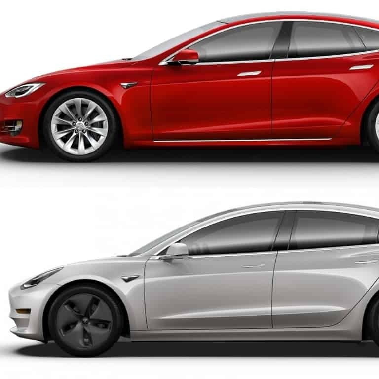 difference between tesla models