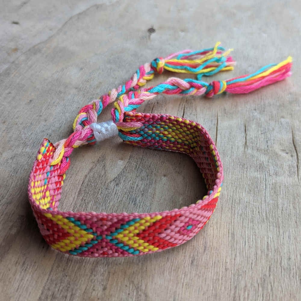 chevron friendship bracelets