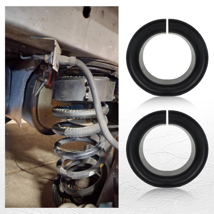 coil spring spacers
