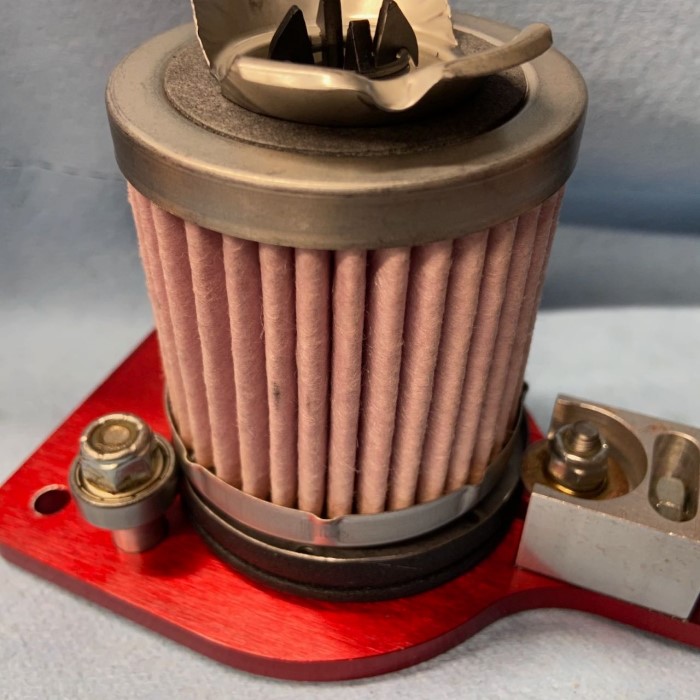 fram titanium oil filter