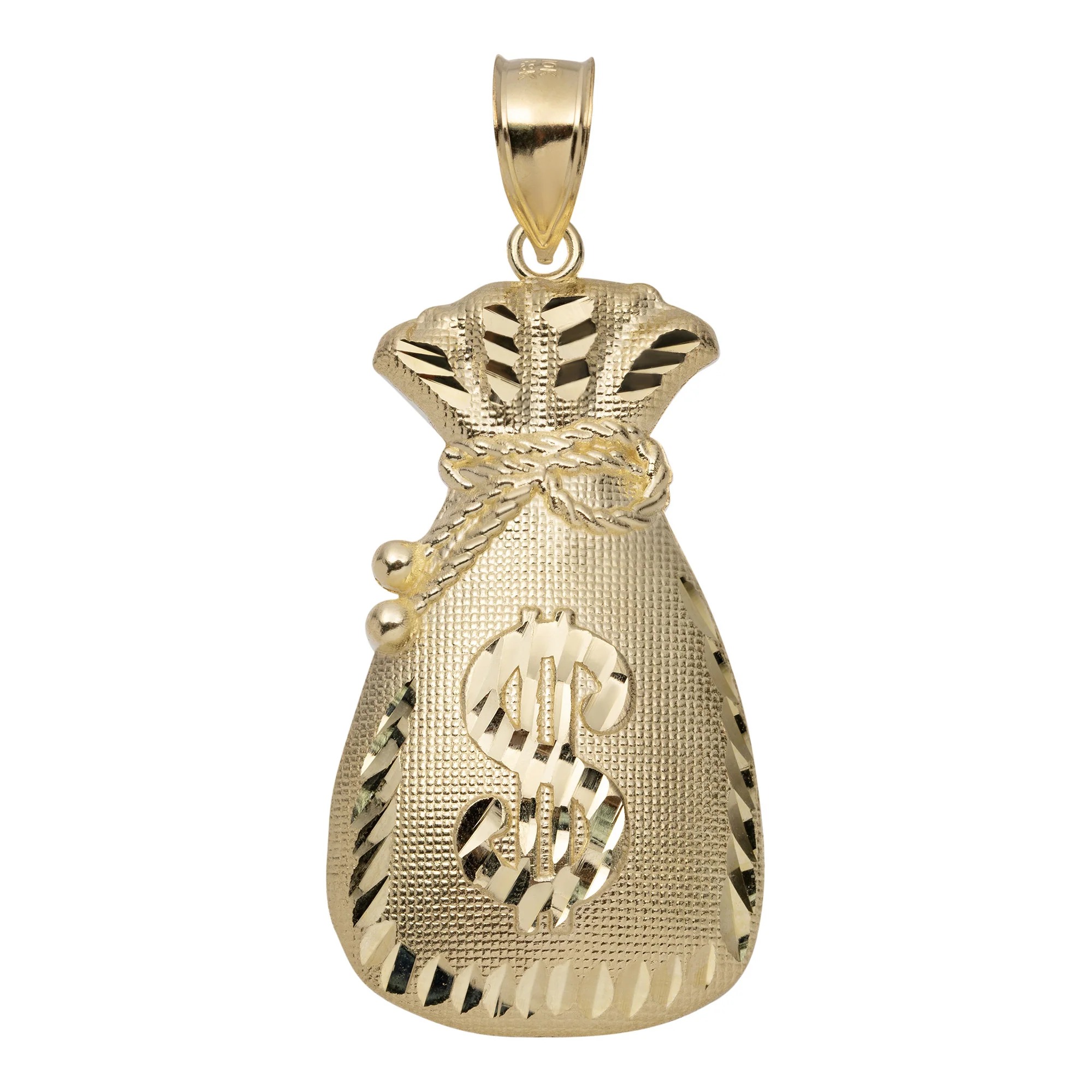 money bag pendant