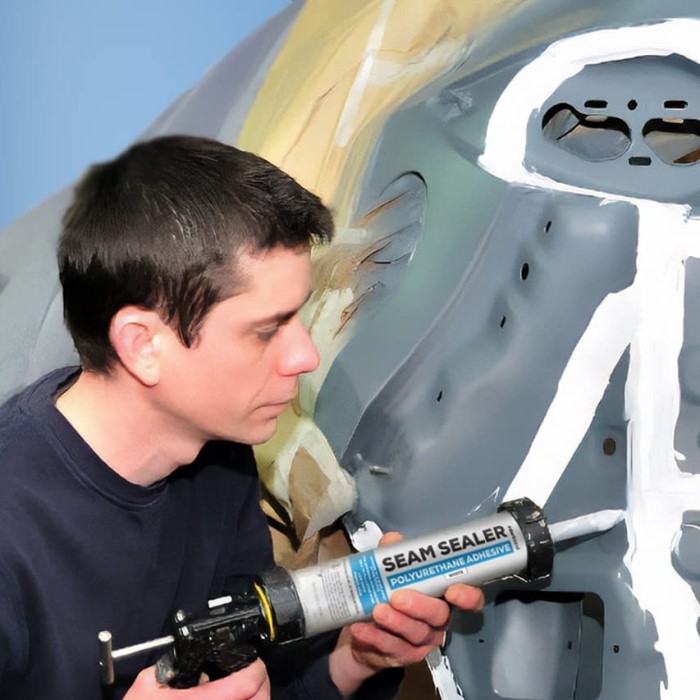 automotive seam sealer