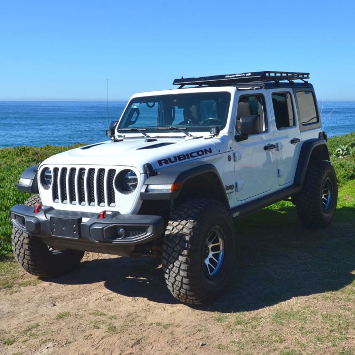 Jeep Wrangler Roof Rack Installation: Easy No-Drill Guide