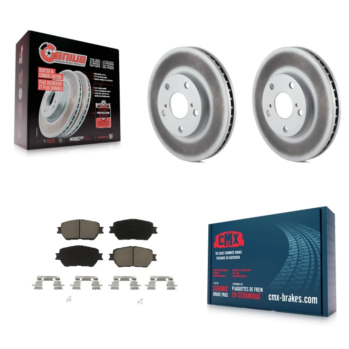 toyota camry brakes