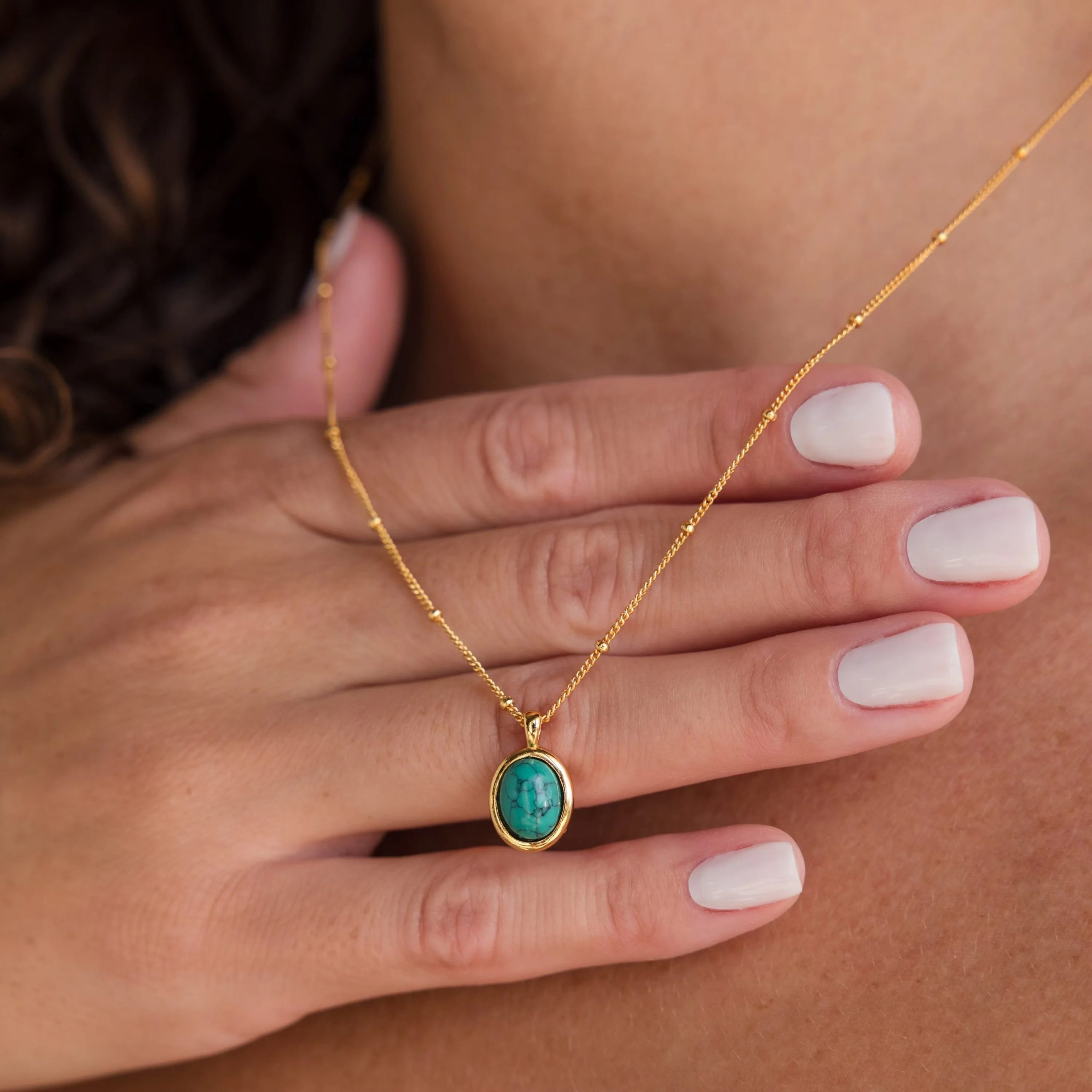 turquoise pendant