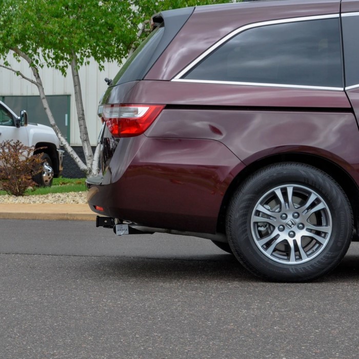 honda odyssey hitch