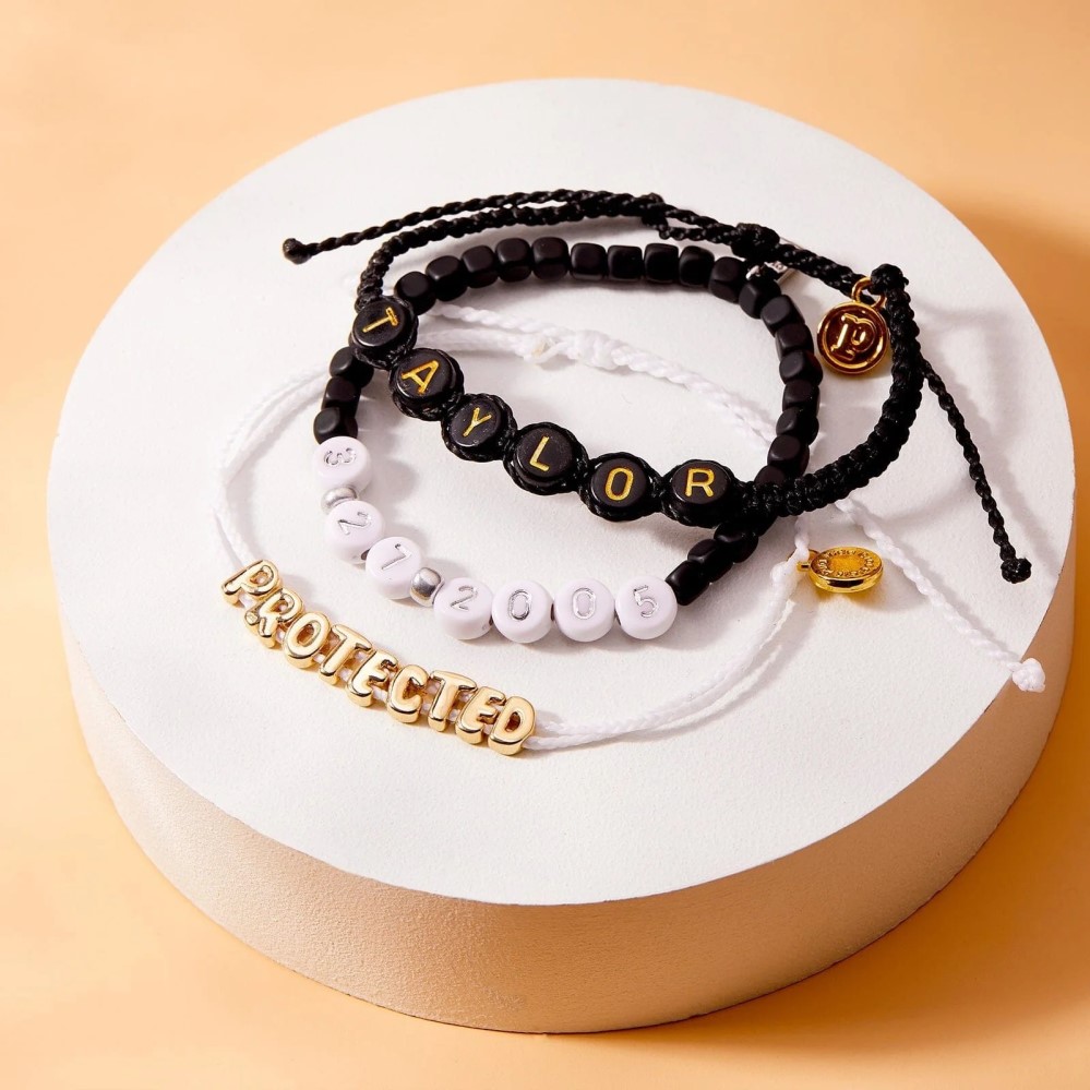 letter beads for bracelets