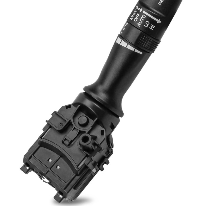 windshield wiper switch