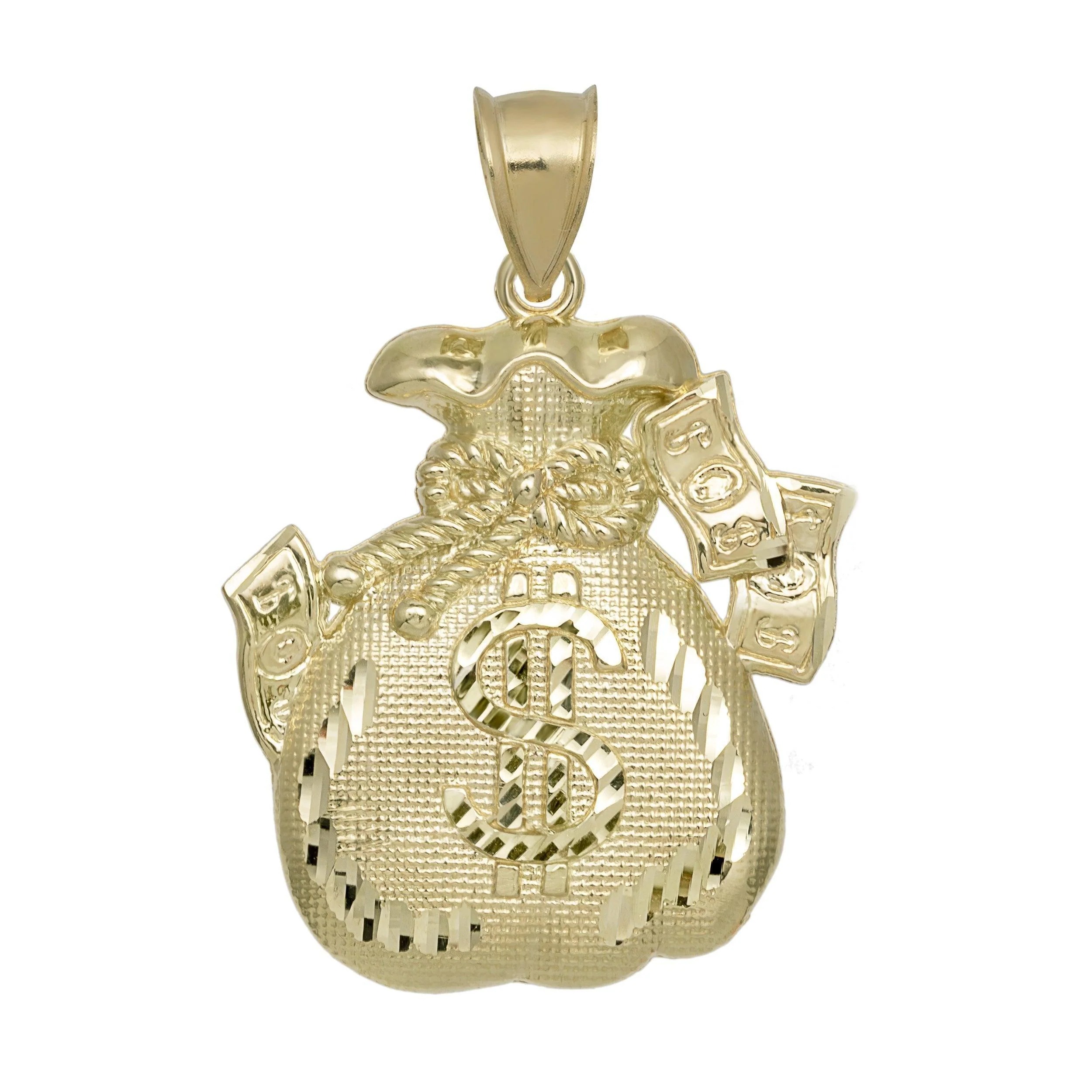 money bag pendant