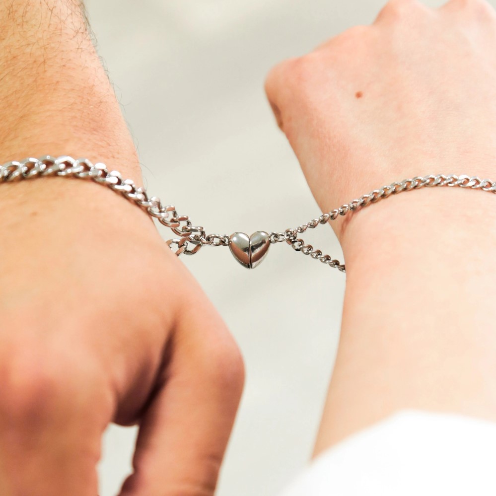 Matching Couples Bracelets Perfect for Anniversaries, Proposals