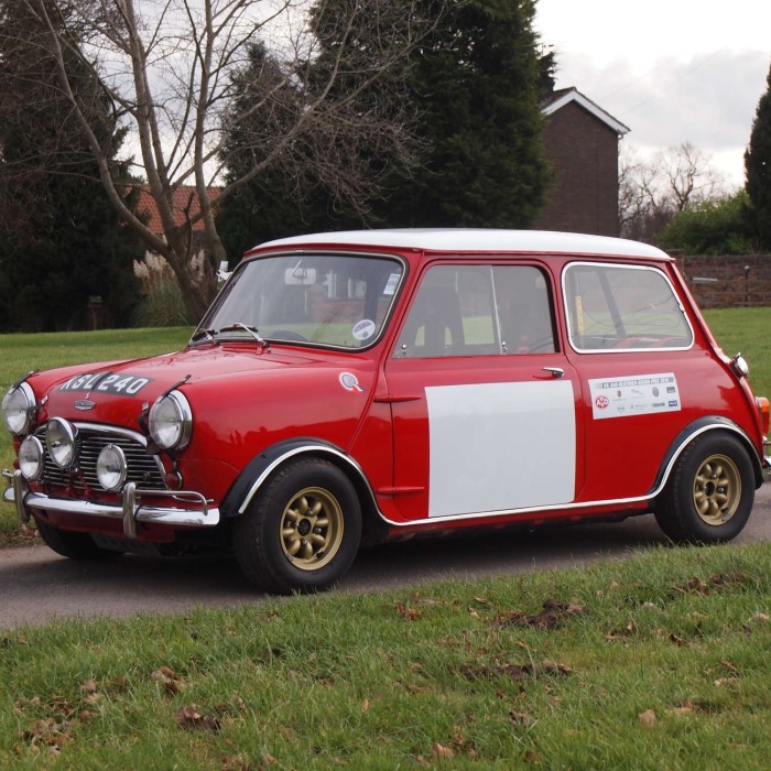 1960 mini cooper