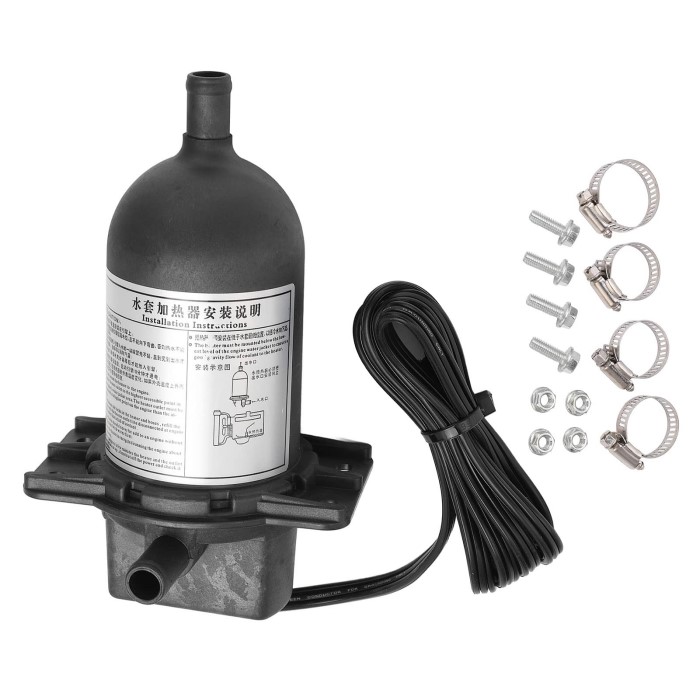 truck block heater