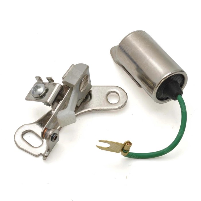 points and condenser