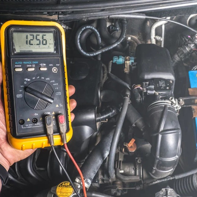 how to check car battery