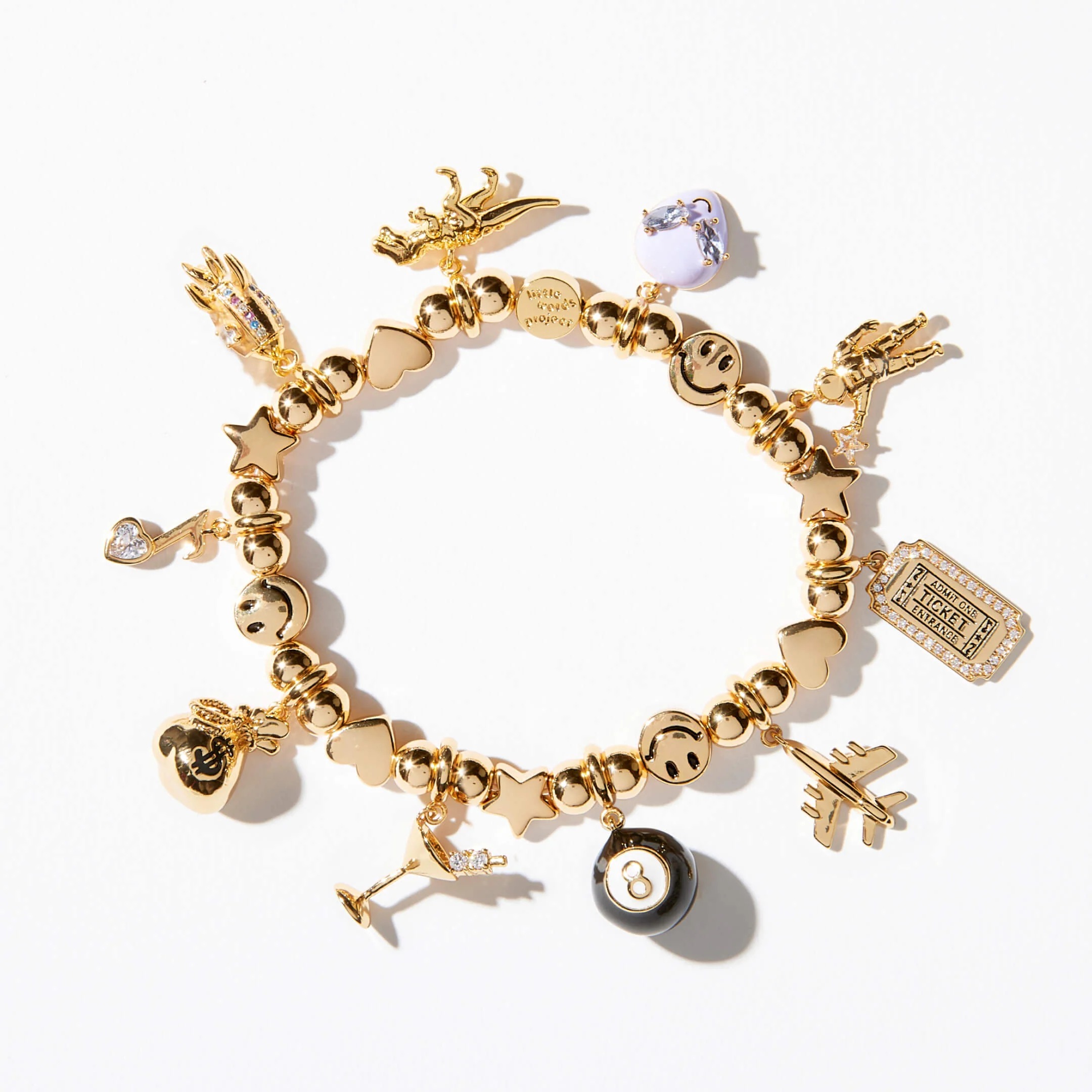 bracelets with charms