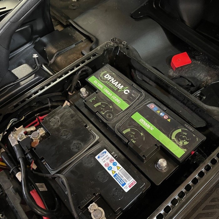 ford transit battery
