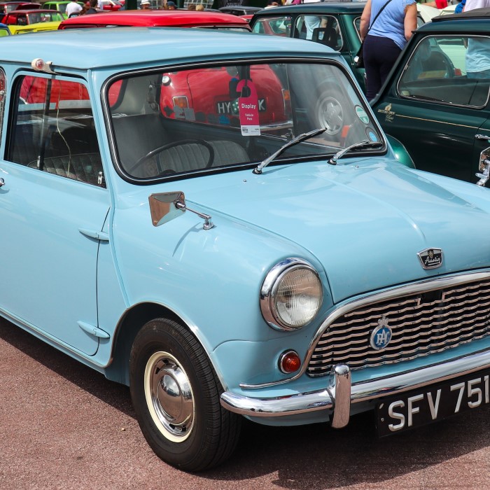 1960 mini cooper