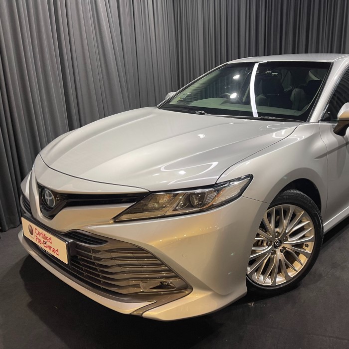 toyota preowned