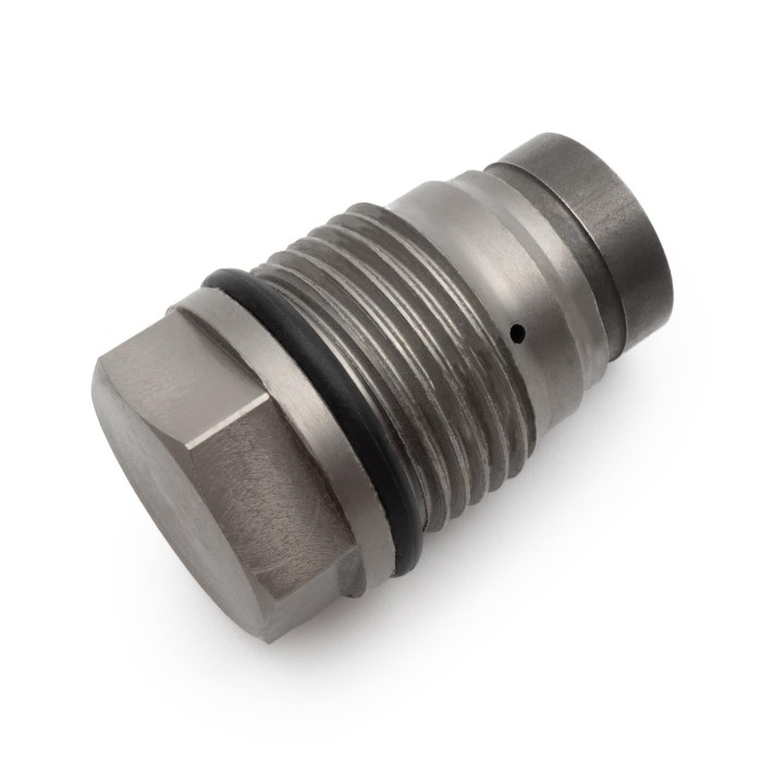 fuel pressure relief valve