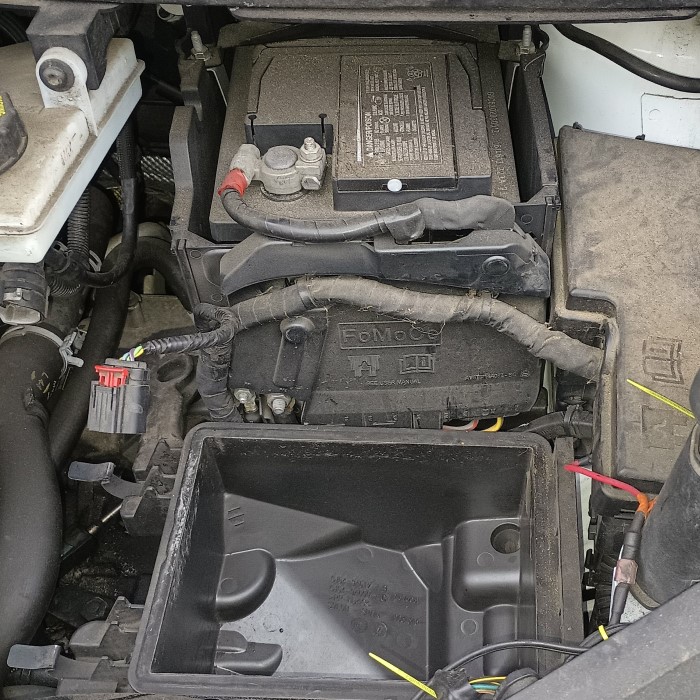 ford transit battery