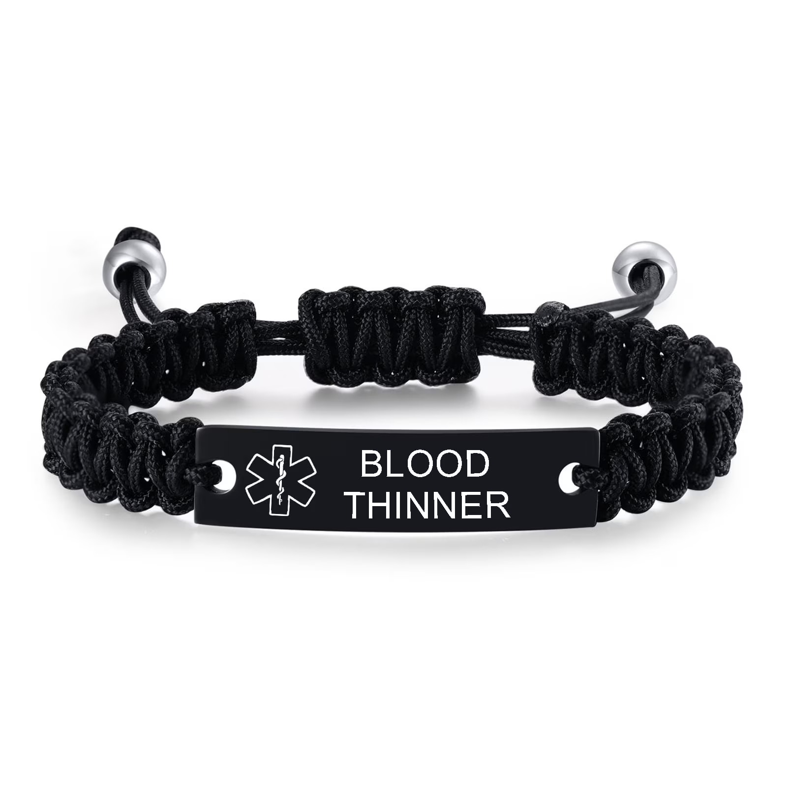 medical id bracelets for men