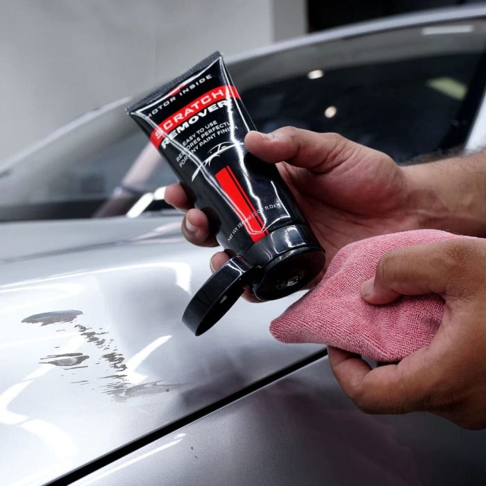 Before and After: Car Scratch Remover Success Stories