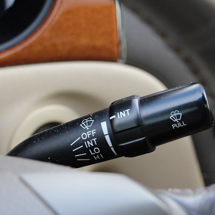 windshield wiper switch