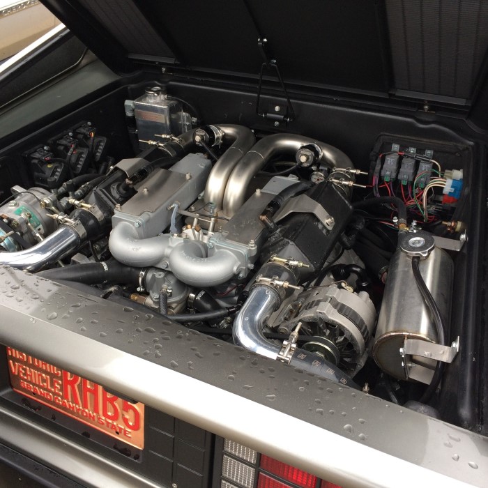 delorean engine
