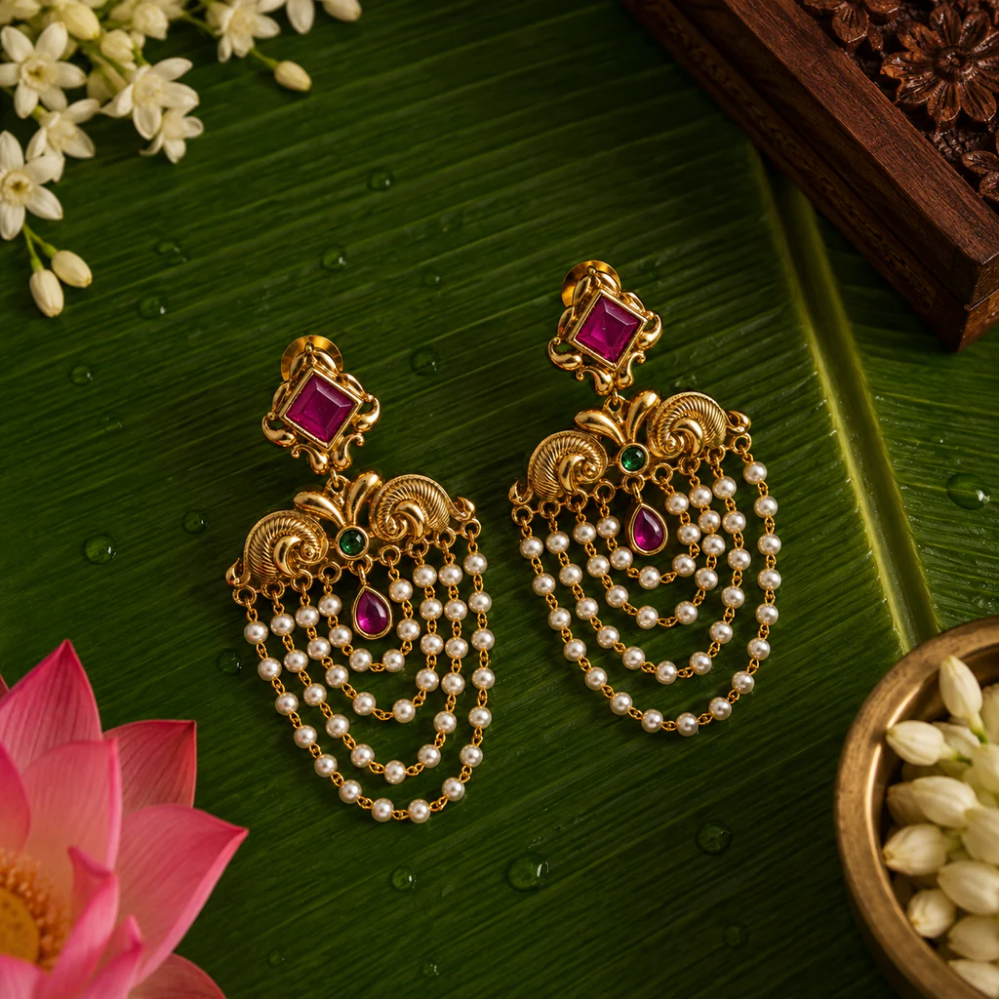 indian earrings