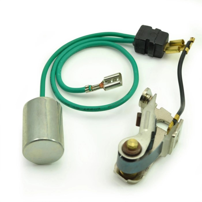 points and condenser