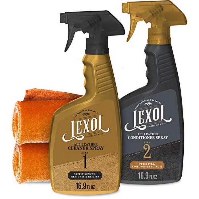 Lexol Leather Cleaner Review: How to Restore Your Seats