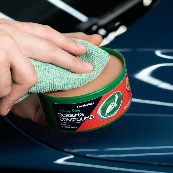 polishing compound for cars