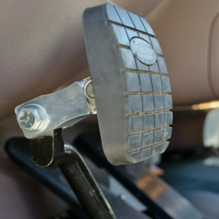 clutch pedal extender