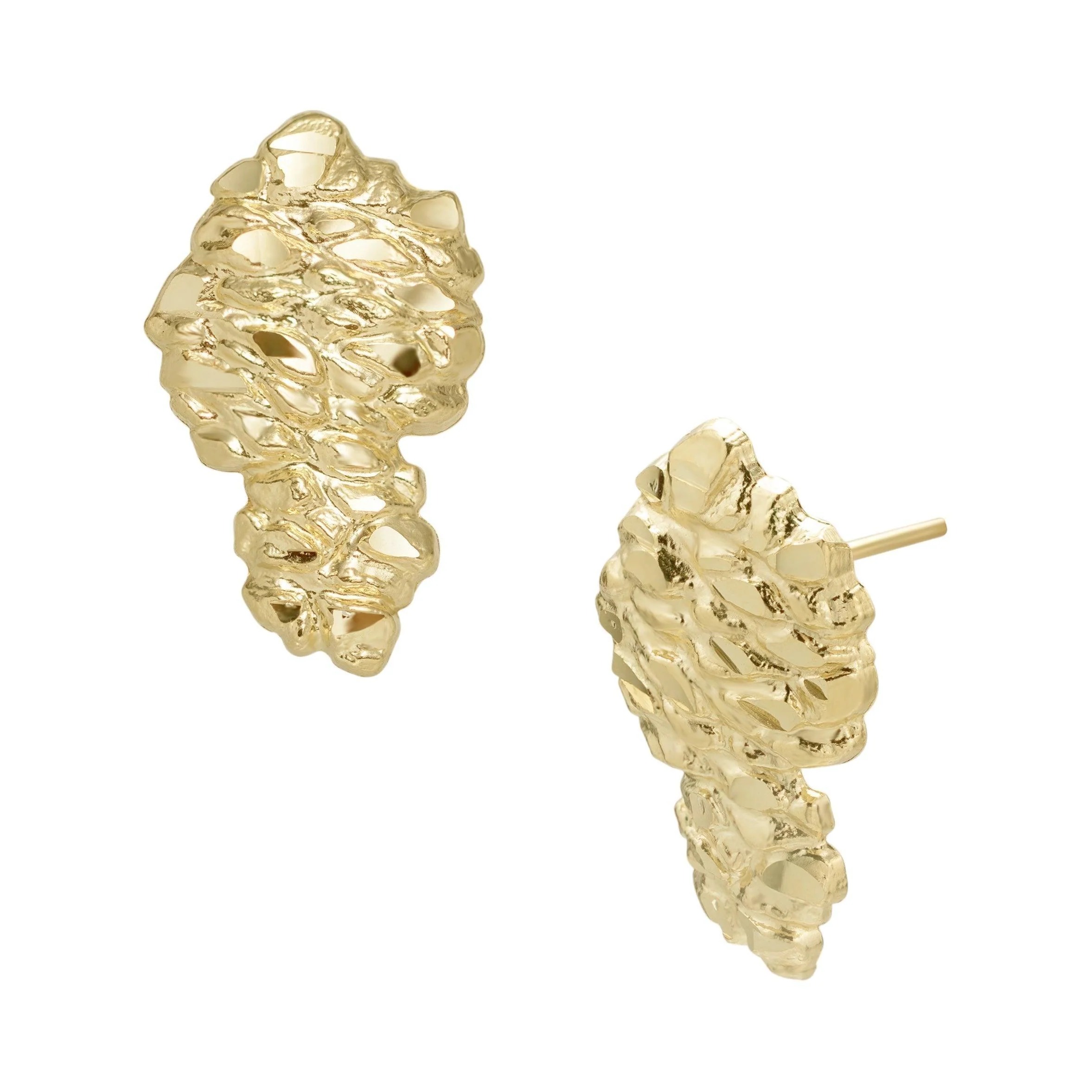 nugget earrings for men