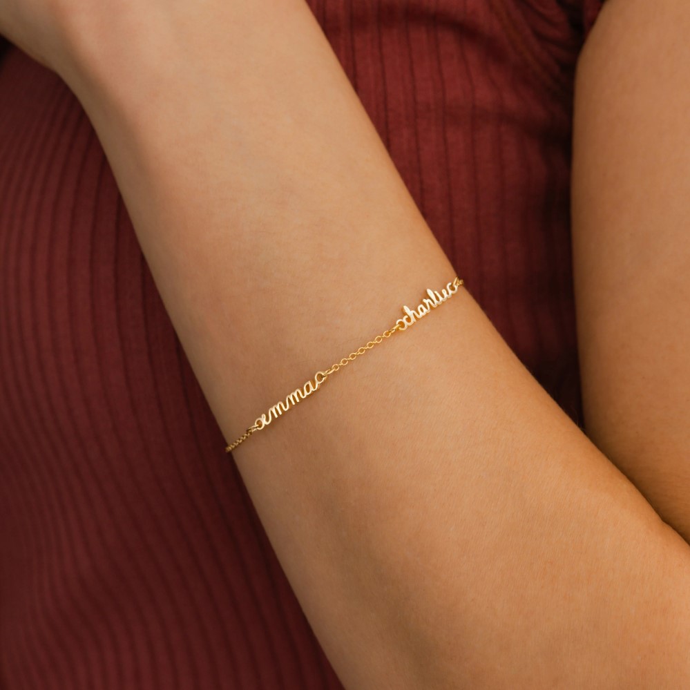 Name Bracelets for Women – Thoughtful, Unique & Handmade