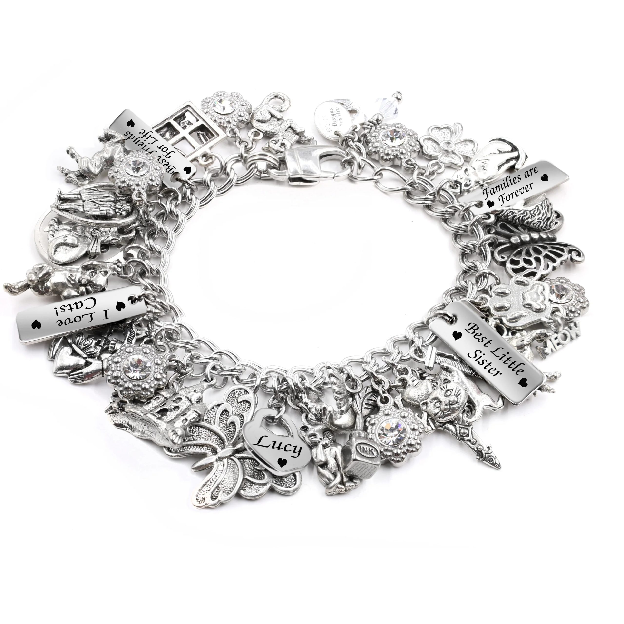 bracelets with charms