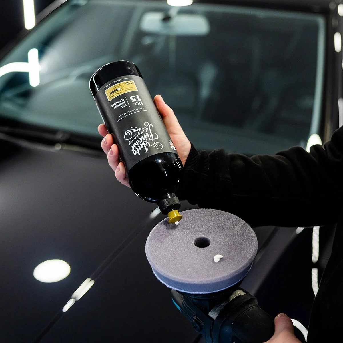 polishing compound for cars