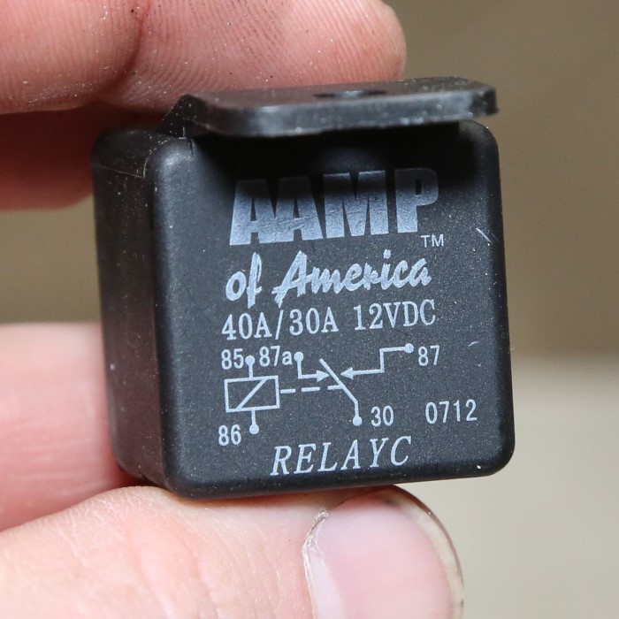 automotive relay