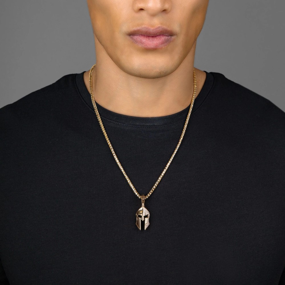 Mens Pendants: Wear with T-Shirts, Shirts & Layered Looks