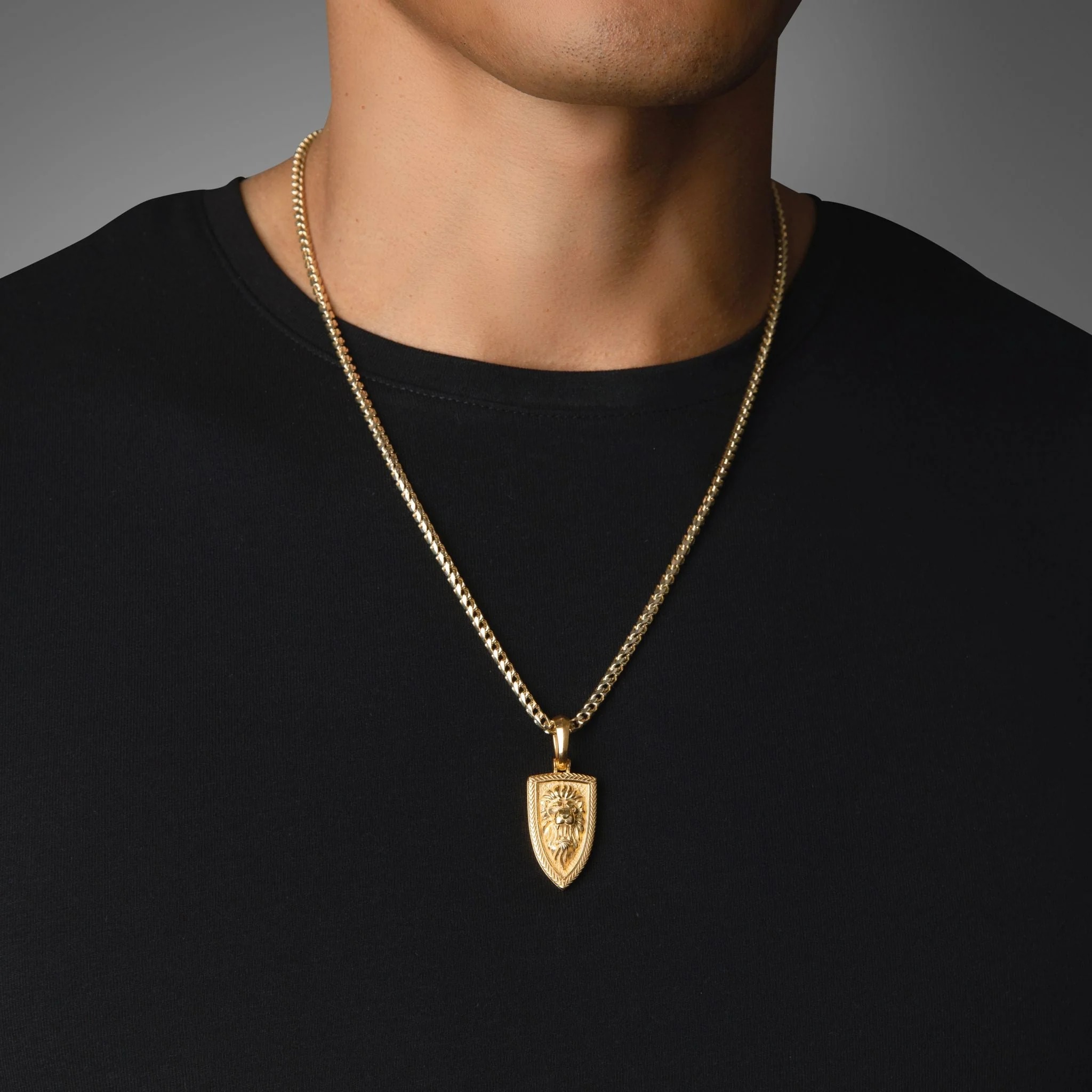 gold pendants for men