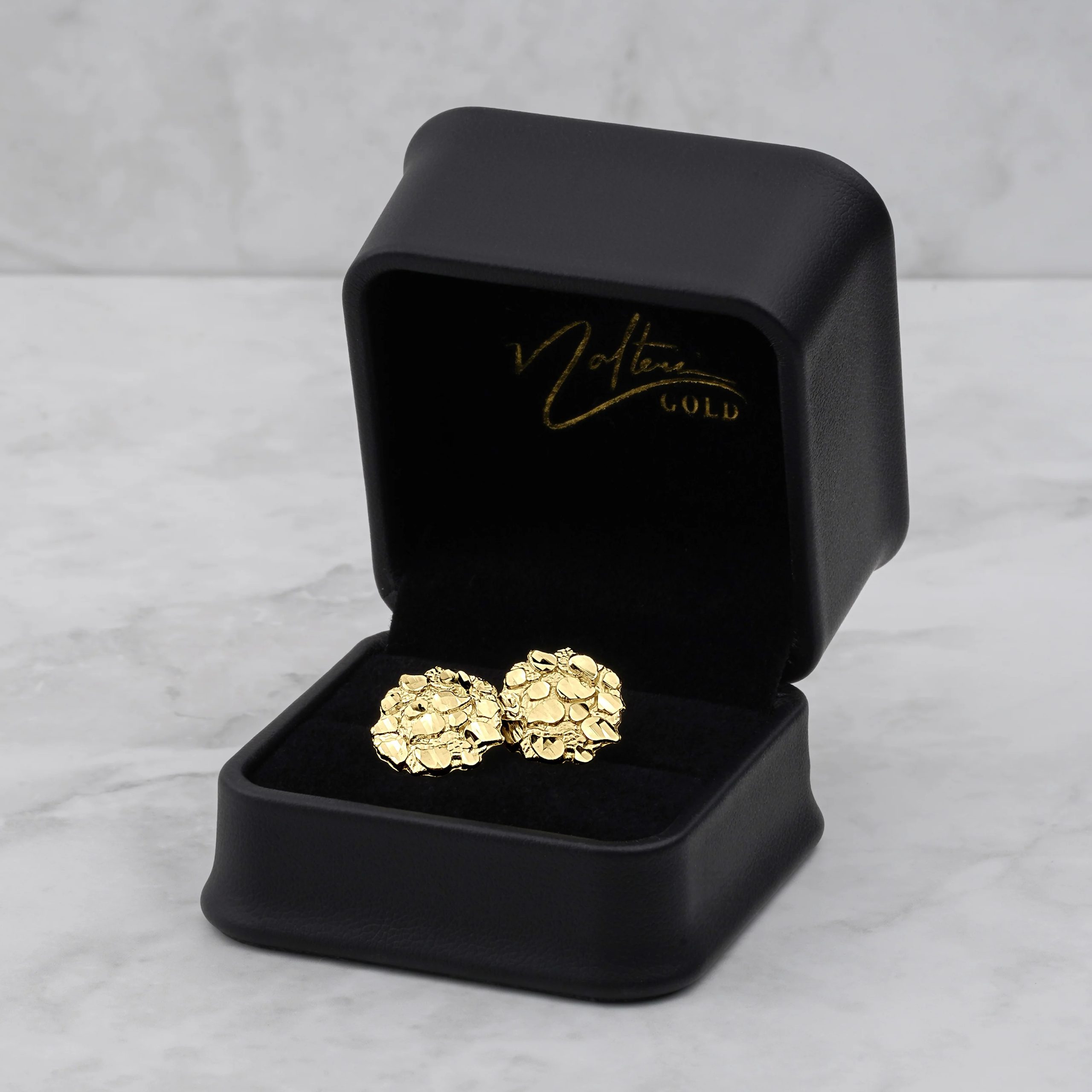 nugget earrings for men