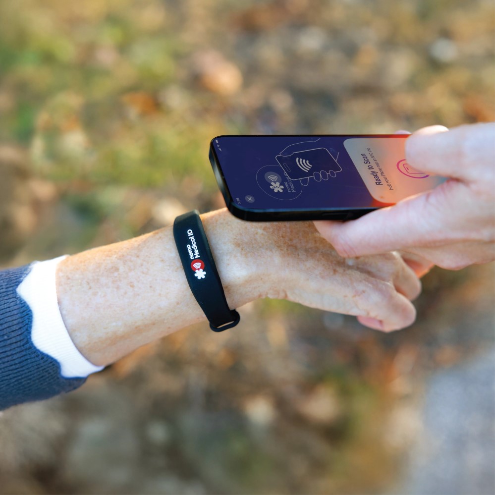 Medical ID Bracelets For Men Designed to Withstand Daily Wear