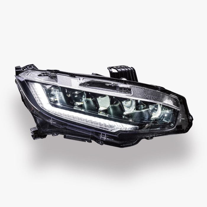honda civic headlights
