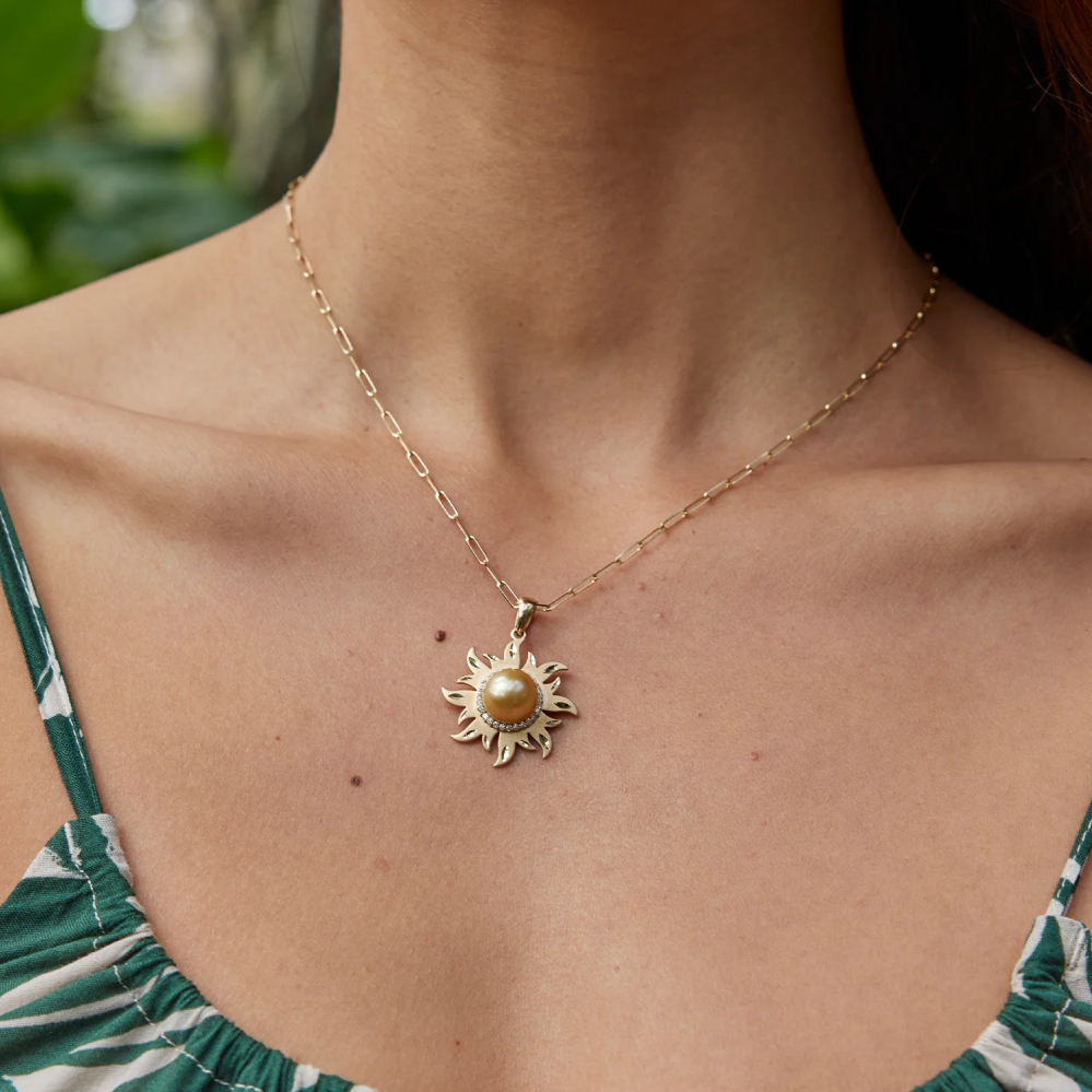sun pendant